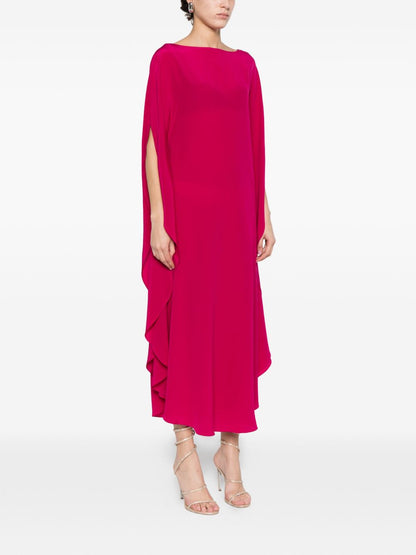 Gianluca Capannolo Silk midi dress