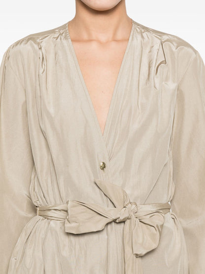 Forte Forte Cotton blend midi dress