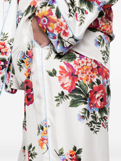 Dolce & Gabbana Trousers White