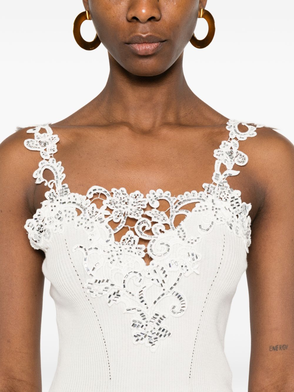 Ermanno Scervino Top White