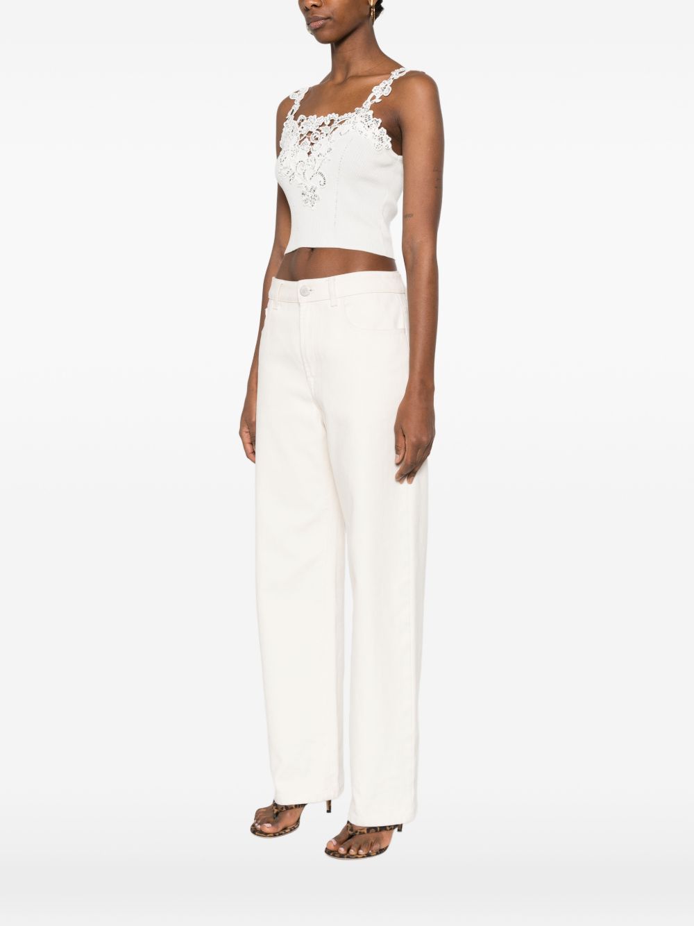 Ermanno Scervino Top White