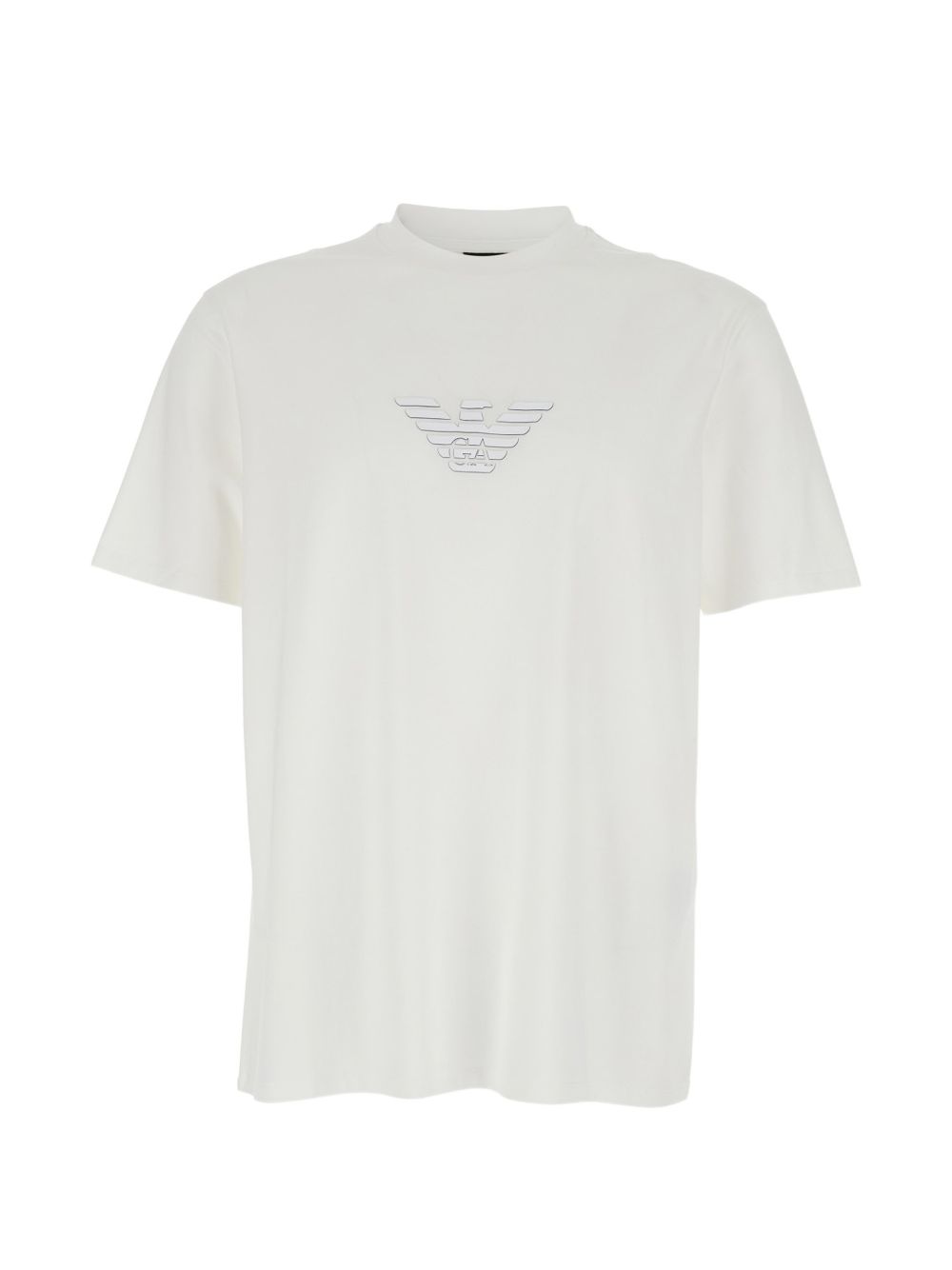 Emporio Armani T-shirts and Polos White