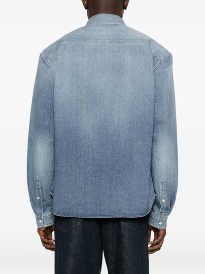 Saint Laurent Shirts NAVY