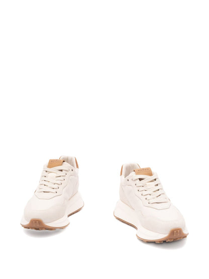 Hogan H641 Leather Sneakers.