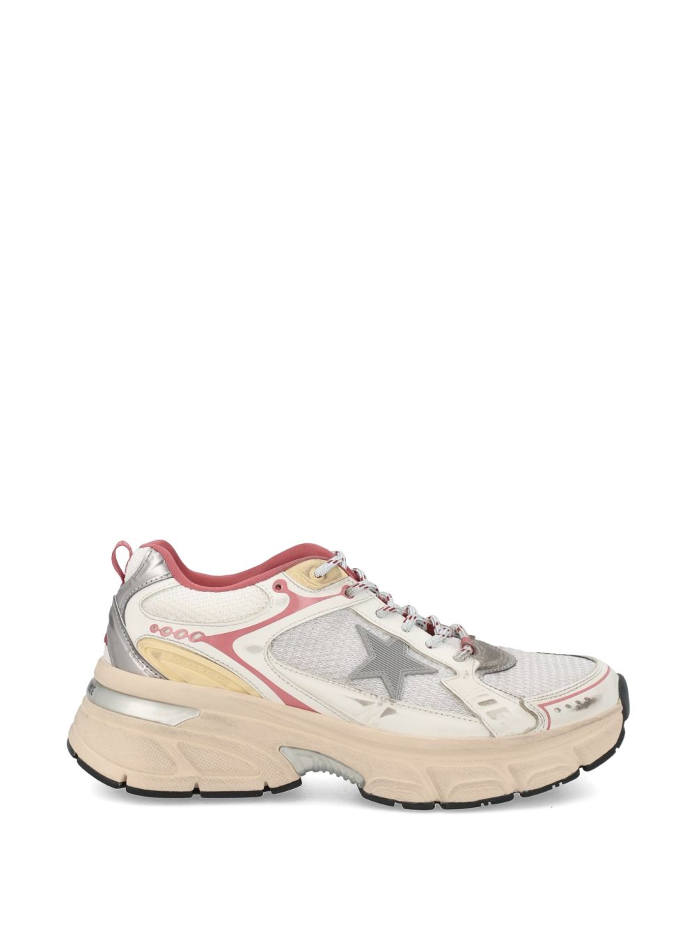Golden Goose Sneakers Silver