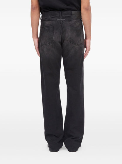 MM6 Maison Margiela Jeans Black
