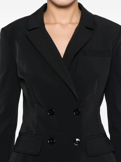 Elisabetta Franchi Belted double-breasted jacket