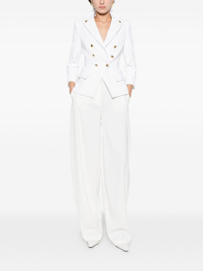 Elisabetta Franchi Wide-leg trousers