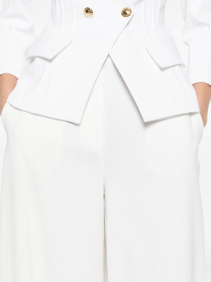Elisabetta Franchi Wide-leg trousers