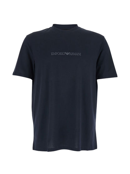 Emporio Armani T-shirts and Polos Blue