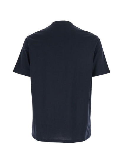 Emporio Armani T-shirts and Polos Blue