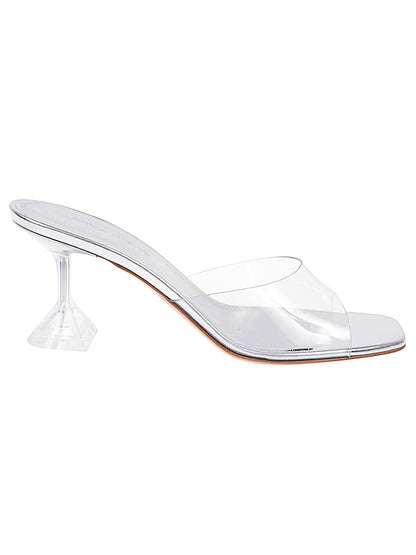 Amina Muaddi Lupita Glass Slipper