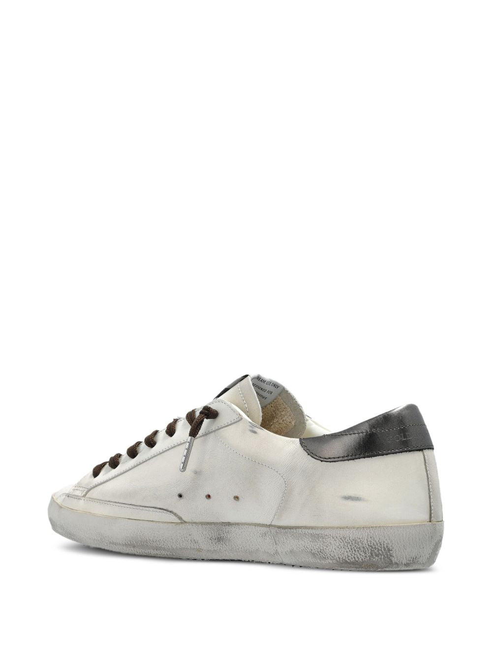 Golden Goose  Super-Star Leeather Sneakers