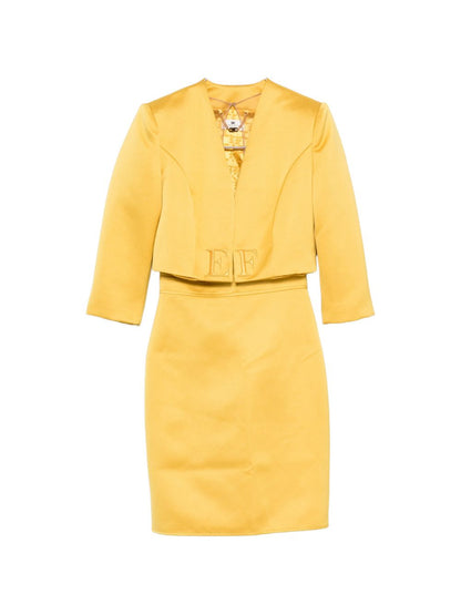 Elisabetta Franchi V-neck Midi dress