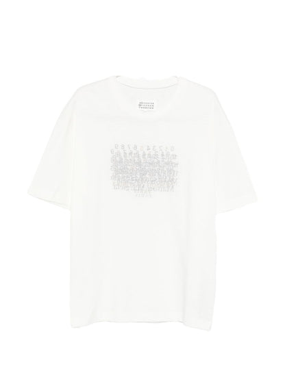 Maison Margiela Logo cotton t-shirt