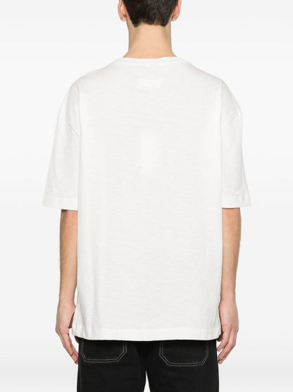 Maison Margiela Logo cotton t-shirt
