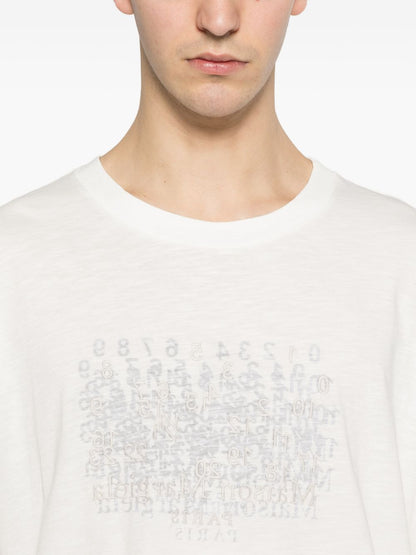 Maison Margiela Logo cotton t-shirt