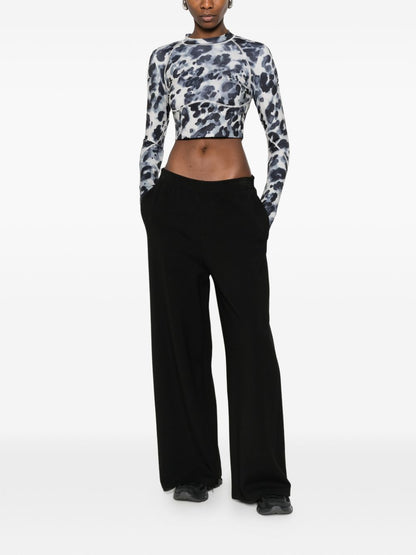 Adidas By Stella McCartney Open-back t-shirt