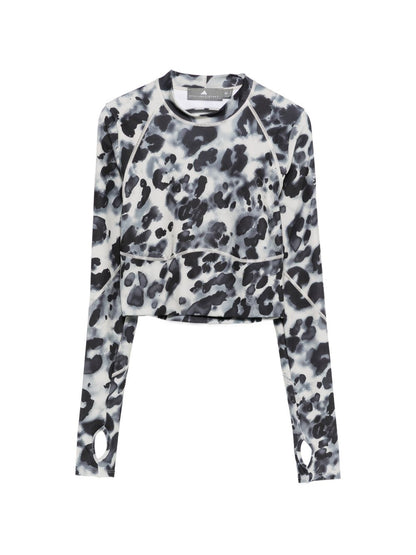 Adidas By Stella McCartney Open-back t-shirt