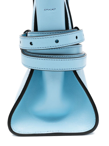 Moschino Bags.. Clear Blue