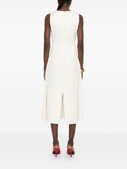 Jacquemus La Robe Tablier long dress