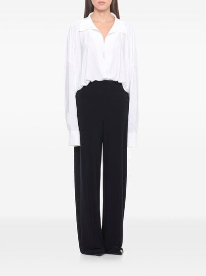 Norma Kamali Oversized shirt bodysuit