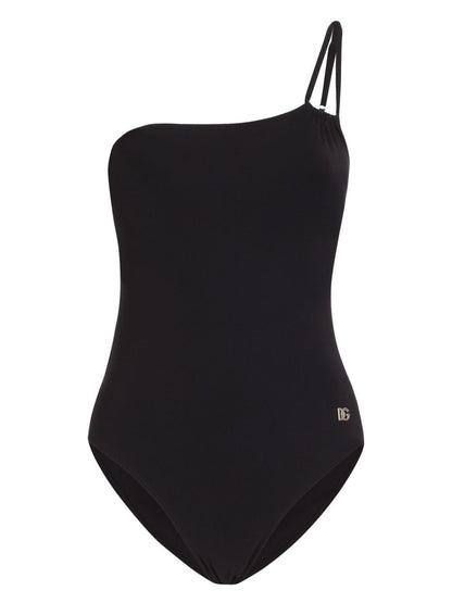 Dolce & Gabbana One shoulder swimsuit