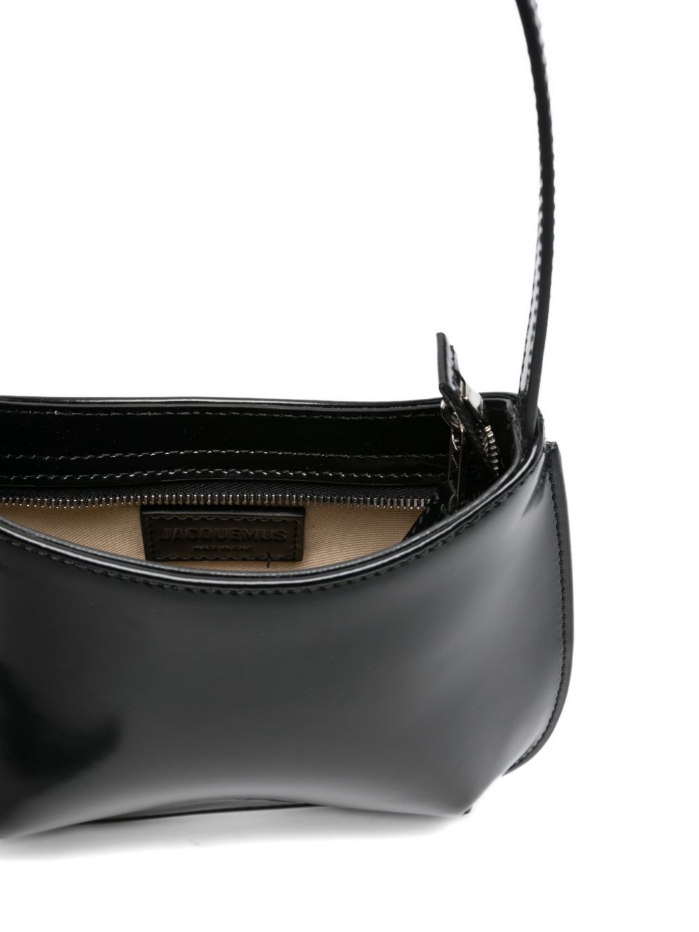 Jacquemus Le Petit Bisou leather shoulder bag