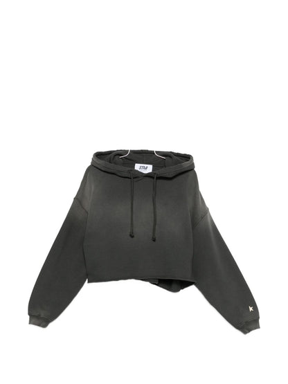 Golden Goose Cotton cropped hoodie