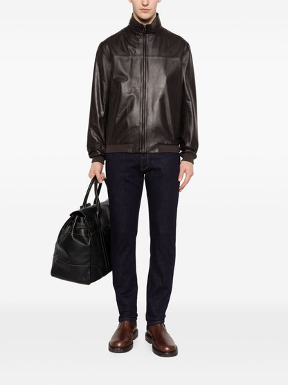Emporio Armani Denim cotton jeans