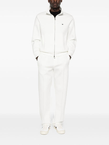 Emporio Armani Sweaters White