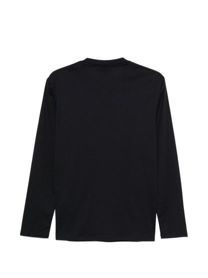 Emporio Armani Logo cotton t-shirt