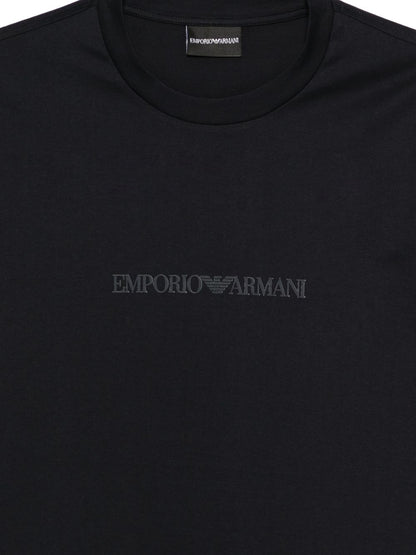 Emporio Armani Logo cotton t-shirt