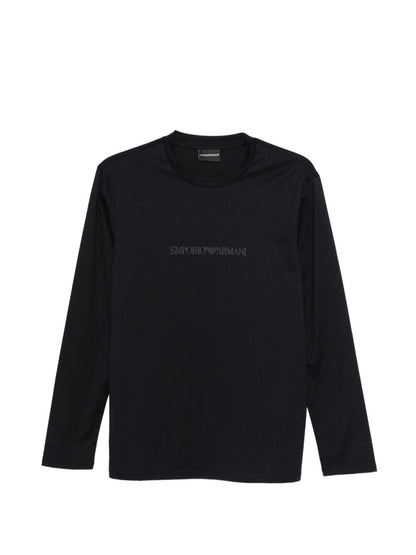 Emporio Armani Logo cotton t-shirt