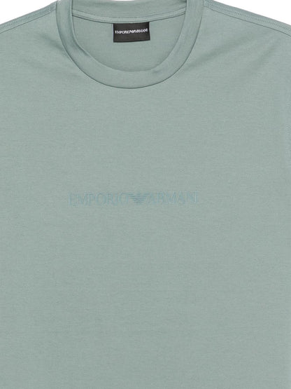 Emporio Armani Logo cotton t-shirt