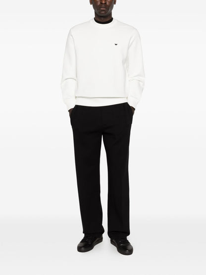 Emporio Armani Cotton sweatpants