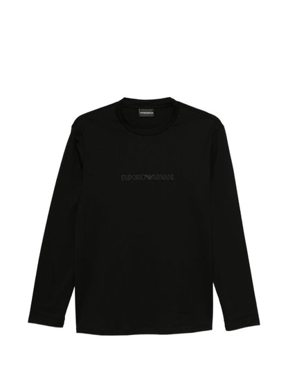 Emporio Armani Logo cotton t-shirt