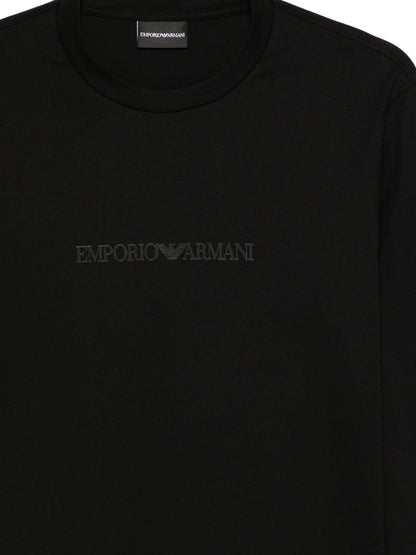 Emporio Armani Logo cotton t-shirt