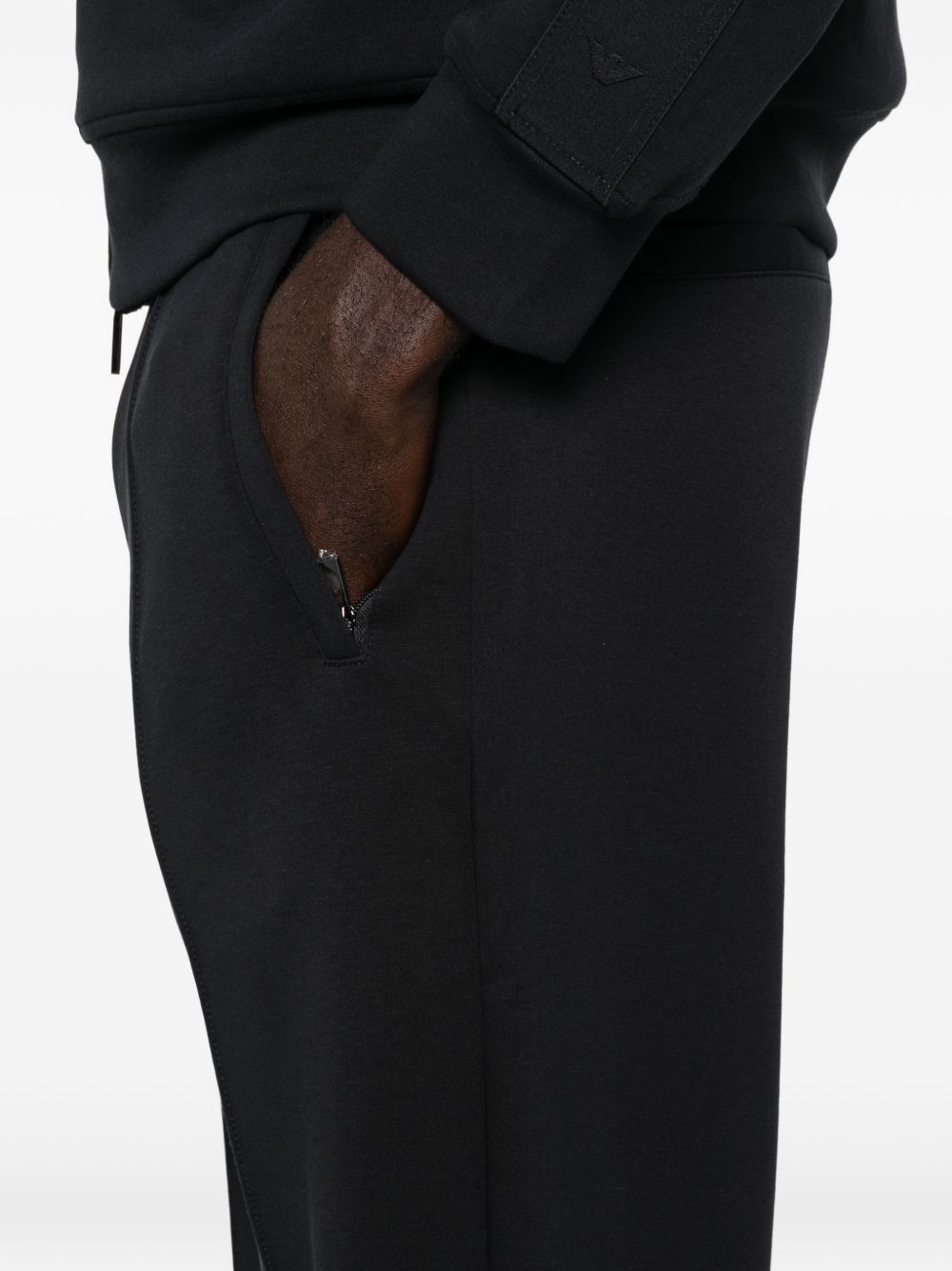 Emporio Armani Cotton sweatpants