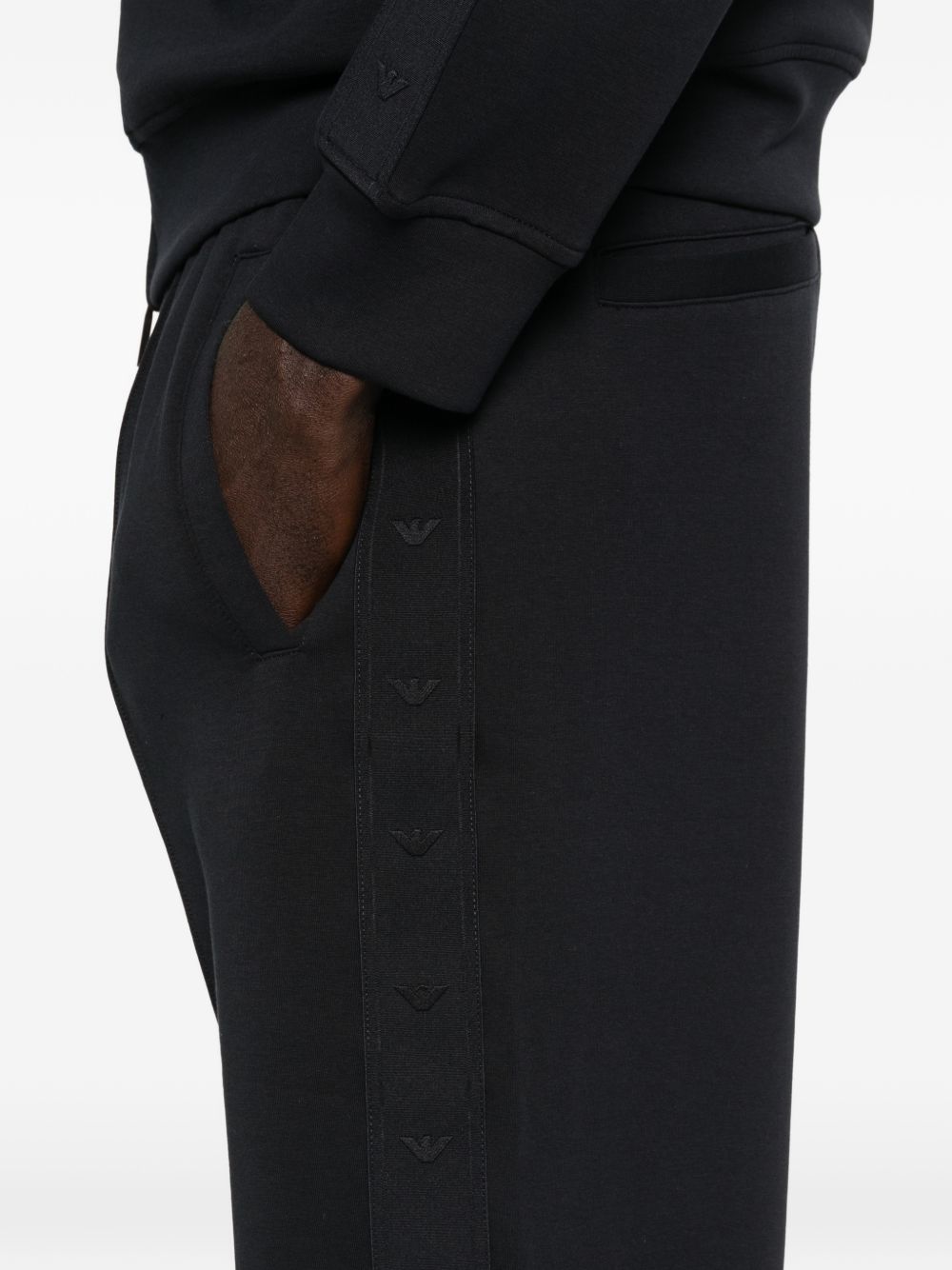 Emporio Armani Cotton sweatpants