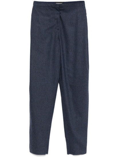 Emporio Armani Straight-leg trousers