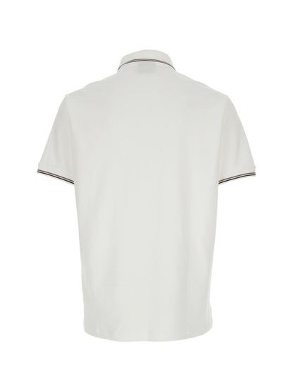 Emporio Armani Logo cotton polo shirt