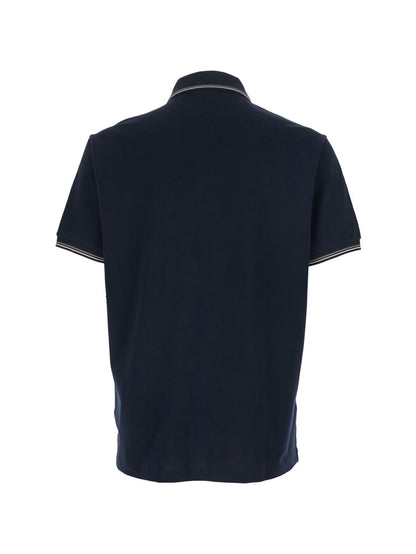 Emporio Armani Logo cotton polo shirt