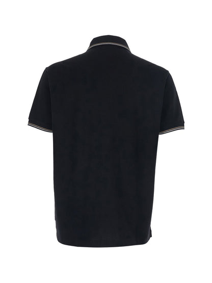 Emporio Armani Logo cotton polo shirt
