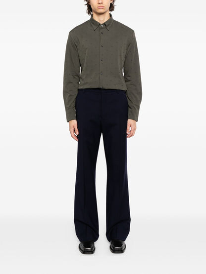 Emporio Armani Logo cotton shirt