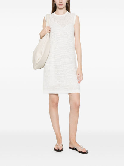 Fabiana Filippi Cotton mini dress