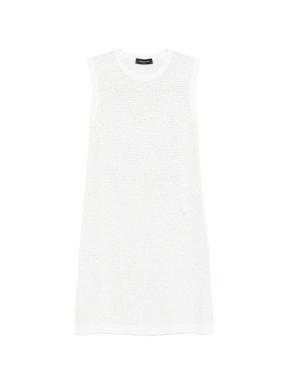 Fabiana Filippi Cotton mini dress