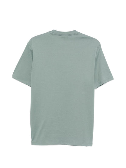 Emporio Armani Logo cotton t-shirt