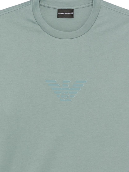 Emporio Armani Logo cotton t-shirt
