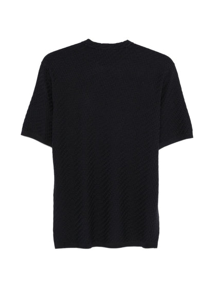 Emporio Armani Knitted t-shirt